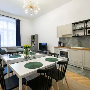 Wawelove Spacious 3 Bedroom 1 Min To Main Sq! Cracovia